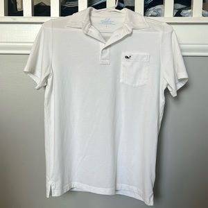 White Vinyard Vines Polo